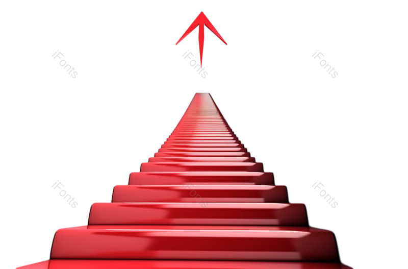 白色背景图片,方向元素,灰色背景PNG,红色免抠素材